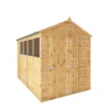 Mercia 10ft X 6ft Premium Shiplap Apex Shed -Garden Outdoor Equipment Store 13555775 1084949336557842