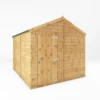 Mercia 10ft X 8ft Premium Windowless Shiplap Apex Shed - Including Installation