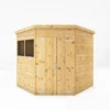 Mercia 7ft X 7ft Premium Shiplap Corner Shed 1 Mercia 7ft X 7ft Premium Shiplap Corner Shed -Garden Outdoor Equipment Store 13555793 1754949333780406