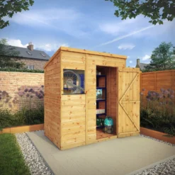Mercia 6ft X 4ft Premium Shiplap Pent Shed 20 Mercia 6ft X 4ft Premium Shiplap Pent Shed -Garden Outdoor Equipment Store 13555794 1304949337938436