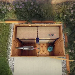 Mercia 6ft X 4ft Premium Shiplap Pent Shed 21 Mercia 6ft X 4ft Premium Shiplap Pent Shed -Garden Outdoor Equipment Store 13555794 2364949338031820