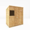 Mercia 6ft X 4ft Premium Shiplap Pent Shed 1 Mercia 6ft X 4ft Premium Shiplap Pent Shed -Garden Outdoor Equipment Store 13555794 9564949337355311