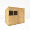 Mercia 8ft X 6ft Premium Shiplap Pent Shed 1 Mercia 8ft X 6ft Premium Shiplap Pent Shed -Garden Outdoor Equipment Store 13555801 1724949334016284