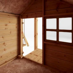 Mercia 4ft X 4ft Snug Wooden Playhouse With Tower 16 Mercia 4ft X 4ft Snug Wooden Playhouse With Tower -Garden Outdoor Equipment Store 13555804 2115027846166900