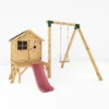 Mercia 4ft X 4ft Snug Wooden Playhouse With Tower 1 Mercia 4ft X 4ft Snug Wooden Playhouse With Tower -Garden Outdoor Equipment Store 13555804 3794958331009060