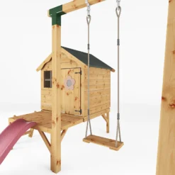 Mercia 4ft X 4ft Snug Wooden Playhouse With Tower 14 Mercia 4ft X 4ft Snug Wooden Playhouse With Tower -Garden Outdoor Equipment Store 13555804 7114958330974497