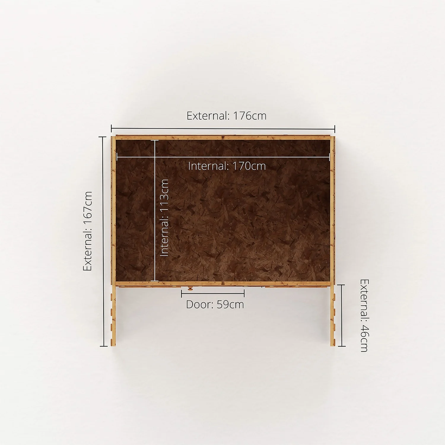 Mercia 5ft X 6ft Honeysuckle Wooden Playhouse 11 Mercia 5ft X 6ft Honeysuckle Wooden Playhouse - Image 9