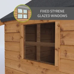 Mercia 5ft X 6ft Honeysuckle Wooden Playhouse - Installation Included 14 Mercia 5ft X 6ft Honeysuckle Wooden Playhouse - Installation Included -Garden Outdoor Equipment Store 13555816 1094951879919511