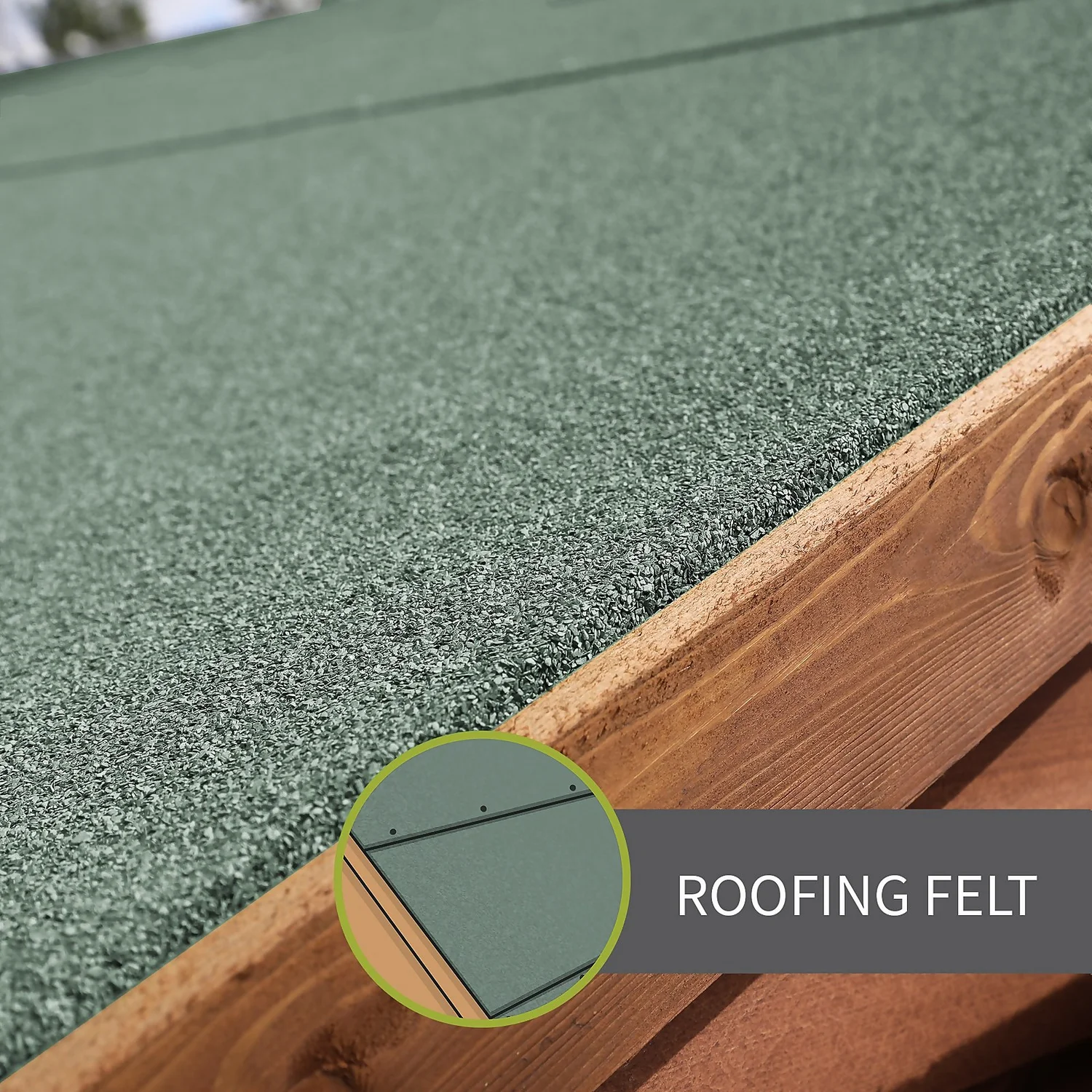 Mercia 5ft X 6ft Honeysuckle Wooden Playhouse - Installation Included 6 Mercia 5ft X 6ft Honeysuckle Wooden Playhouse - Installation Included - Image 4