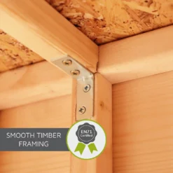 Mercia 6ft X 6ft Dutch Wooden Playhouse 19 Mercia 6ft X 6ft Dutch Wooden Playhouse -Garden Outdoor Equipment Store 13555817 1394988925942183