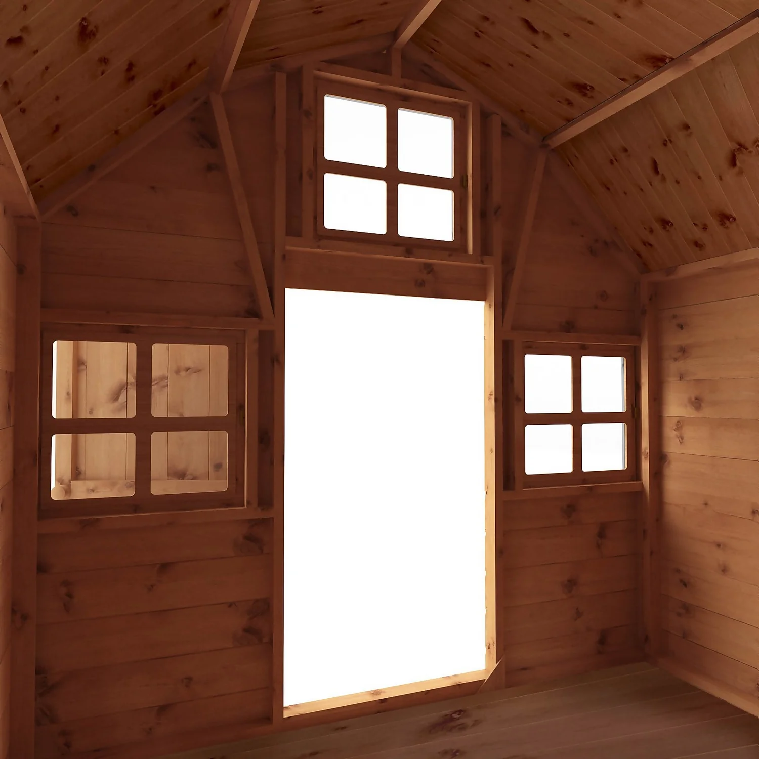 Mercia 6ft X 6ft Dutch Wooden Playhouse 7 Mercia 6ft X 6ft Dutch Wooden Playhouse - Image 5