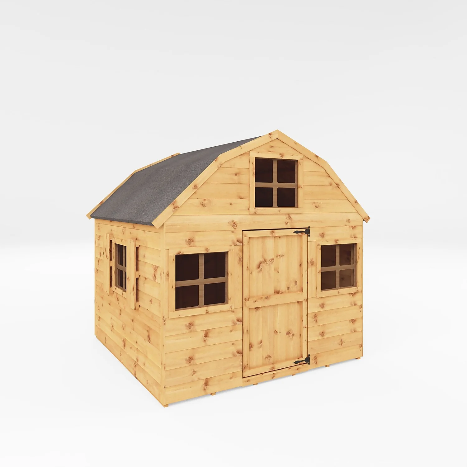 Mercia 6ft X 6ft Dutch Wooden Playhouse 3 Mercia 6ft X 6ft Dutch Wooden Playhouse