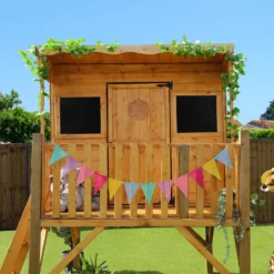 Mercia 5ft X 6ft Pent Wooden Playhouse With Tower - Installation Included -Garden Outdoor Equipment Store 13555820 6244951147638762