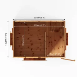 Mercia 7ft X 5ft Swiss Cottage Double Storey Playhouse - Installation Included -Garden Outdoor Equipment Store 13555821 1504949335566159