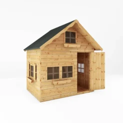 Mercia 7ft X 5ft Swiss Cottage Double Storey Playhouse 20 Mercia 7ft X 5ft Swiss Cottage Double Storey Playhouse -Garden Outdoor Equipment Store 13555823 1044949333957373