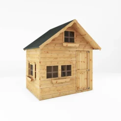 Mercia 7ft X 5ft Swiss Cottage Double Storey Playhouse
