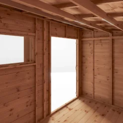 Mercia 10ft X 8ft Premium Shiplap Pent Shed -Garden Outdoor Equipment Store 13555861 7795011477548984