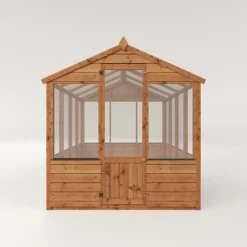 Mercia Wooden Greenhouse - 8x6ft -Garden Outdoor Equipment Store 13626876 7574928305206360