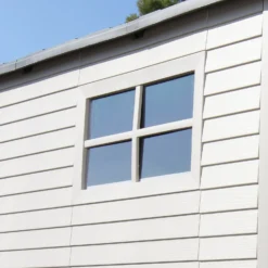 Lifetime Plastic Outdoor Storage Shed - 7x7ft -Garden Outdoor Equipment Store 13660826 4854949045835735