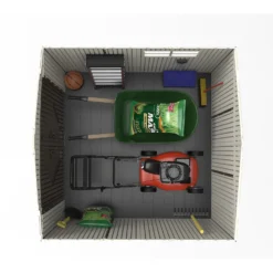 Lifetime Plastic Outdoor Storage Shed - 7x7ft -Garden Outdoor Equipment Store 13660826 5414949045603859