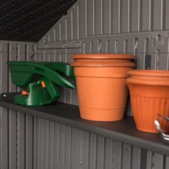 Lifetime Plastic Outdoor Storage Shed - 8x7.5ft -Garden Outdoor Equipment Store 13660827 7584949053287834