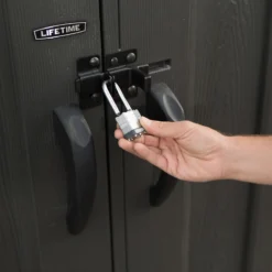 Lifetime Plastic Outdoor Storage Shed - 8x7.5ft -Garden Outdoor Equipment Store 13660827 9364949053346868