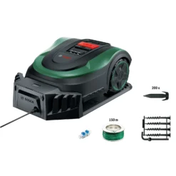 Bosch 18V Indego S 500 Robotic Lawn Mower - 19cm -Garden Outdoor Equipment Store 13798698 4575054793827412