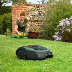 Bosch 18V Indego S 500 Robotic Lawn Mower - 19cm -Garden Outdoor Equipment Store 13798698 6504958617255284