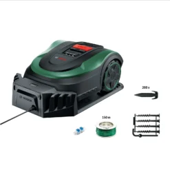 Bosch 18V Indego S Plus 500 Robotic Lawn Mower - 19cm 13 Bosch 18V Indego S Plus 500 Robotic Lawn Mower - 19cm -Garden Outdoor Equipment Store 13798699 1304958617135350