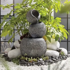 Stylish Fountain Illusion Falls Water Feature With LEDs -Garden Outdoor Equipment Store 13846045 1784962027585657