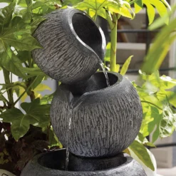 Stylish Fountain Illusion Falls Water Feature With LEDs -Garden Outdoor Equipment Store 13846045 2004962027646098