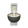 Stylish Fountain Solitary Pour Water Feature With LEDs -Garden Outdoor Equipment Store 13846046 1444962028332225
