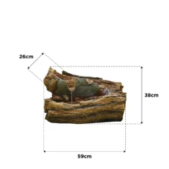 Stylish Fountain Balsam Pools Water Feature With LEDs -Garden Outdoor Equipment Store 13846062 1674962027712080