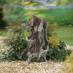 Stylish Fountain Willow Spills Water Feature With LEDs -Garden Outdoor Equipment Store 13846063 1404962027850620