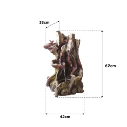 Stylish Fountain Willow Spills Water Feature With LEDs -Garden Outdoor Equipment Store 13846063 1534962027881352