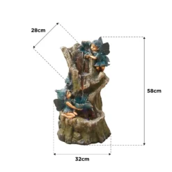 Stylish Fountain Spellbound Water Feature With LEDs 6 Stylish Fountain Spellbound Water Feature With LEDs -Garden Outdoor Equipment Store 13846074 1034978880968530