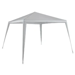 Gazebo With Side Panels - Grey 10 Gazebo With Side Panels - Grey -Garden Outdoor Equipment Store 13884308 2785023690861332