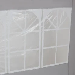 Gazebo With Side Panels - Grey 11 Gazebo With Side Panels - Grey -Garden Outdoor Equipment Store 13884308 9465023690882494