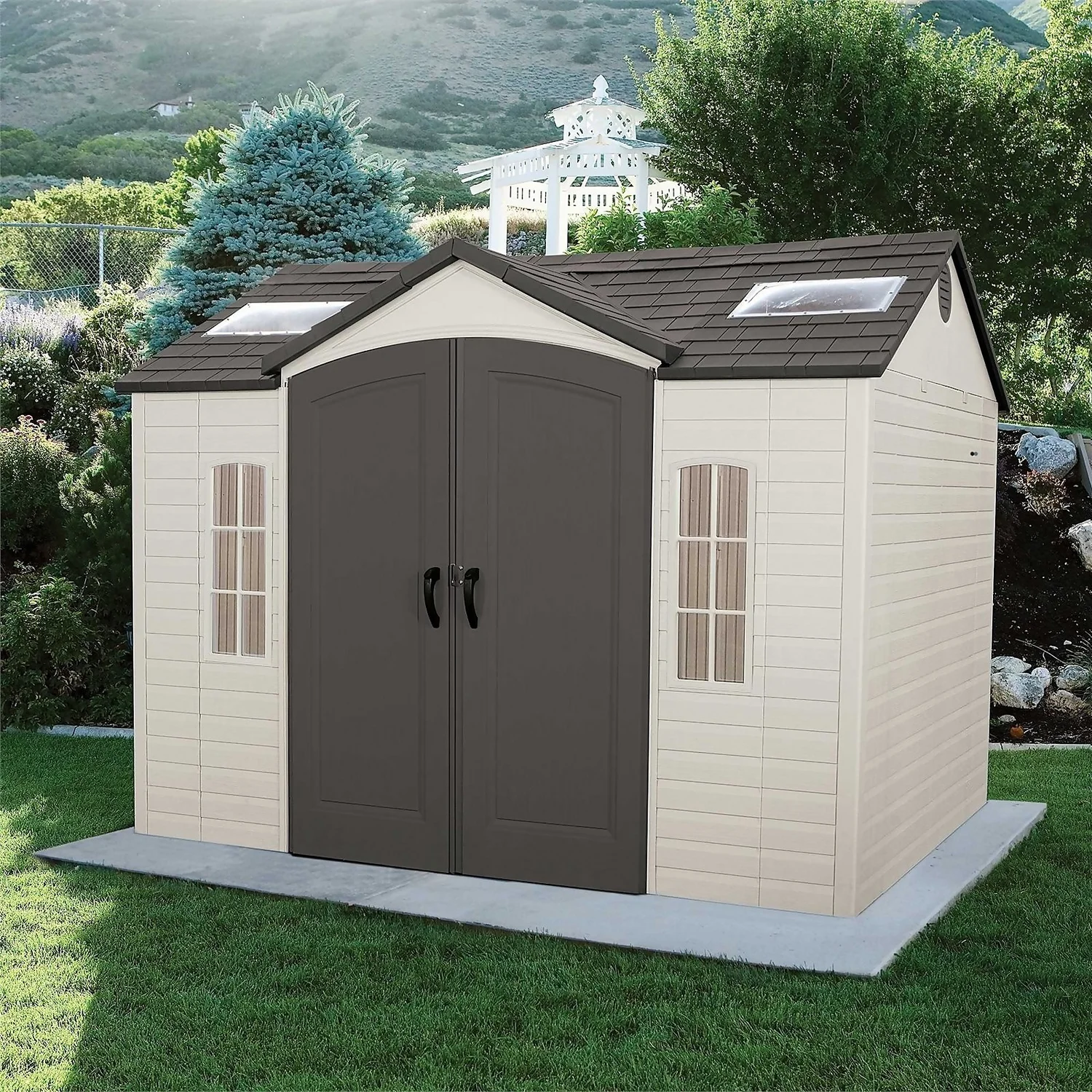 Lifetime 10 X 8ft Outdoor Storage Shed - Installation Included 4 Lifetime 10 X 8ft Outdoor Storage Shed - Installation Included - Image 2