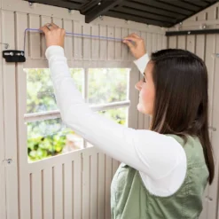 Lifetime 7 X 12ft Outdoor Storage Shed - Installation Included 16 Lifetime 7 X 12ft Outdoor Storage Shed - Installation Included -Garden Outdoor Equipment Store 13911317 9794978028176395