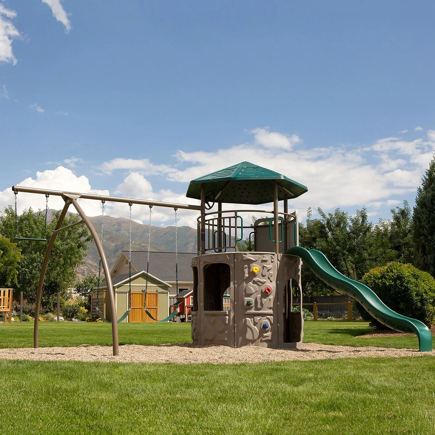 Lifetime Everest Multi Playset - Installation Included 4 Lifetime Everest Multi Playset - Installation Included - Image 2