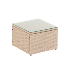 Alexandria Rattan Effect Garden Corner Sofa Set -Garden Outdoor Equipment Store 13936306 1515022386574894