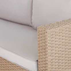 Alexandria Rattan Effect Garden Corner Sofa Set -Garden Outdoor Equipment Store 13936306 1905022386601735