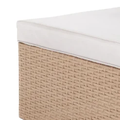 Alexandria Rattan Effect Garden Corner Sofa Set -Garden Outdoor Equipment Store 13936306 6945022386660439