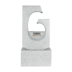 Stylish Fountain Ango Falls Garden Water Feature With LEDs 17 Stylish Fountain Ango Falls Garden Water Feature With LEDs -Garden Outdoor Equipment Store 13947169 8335005844564823