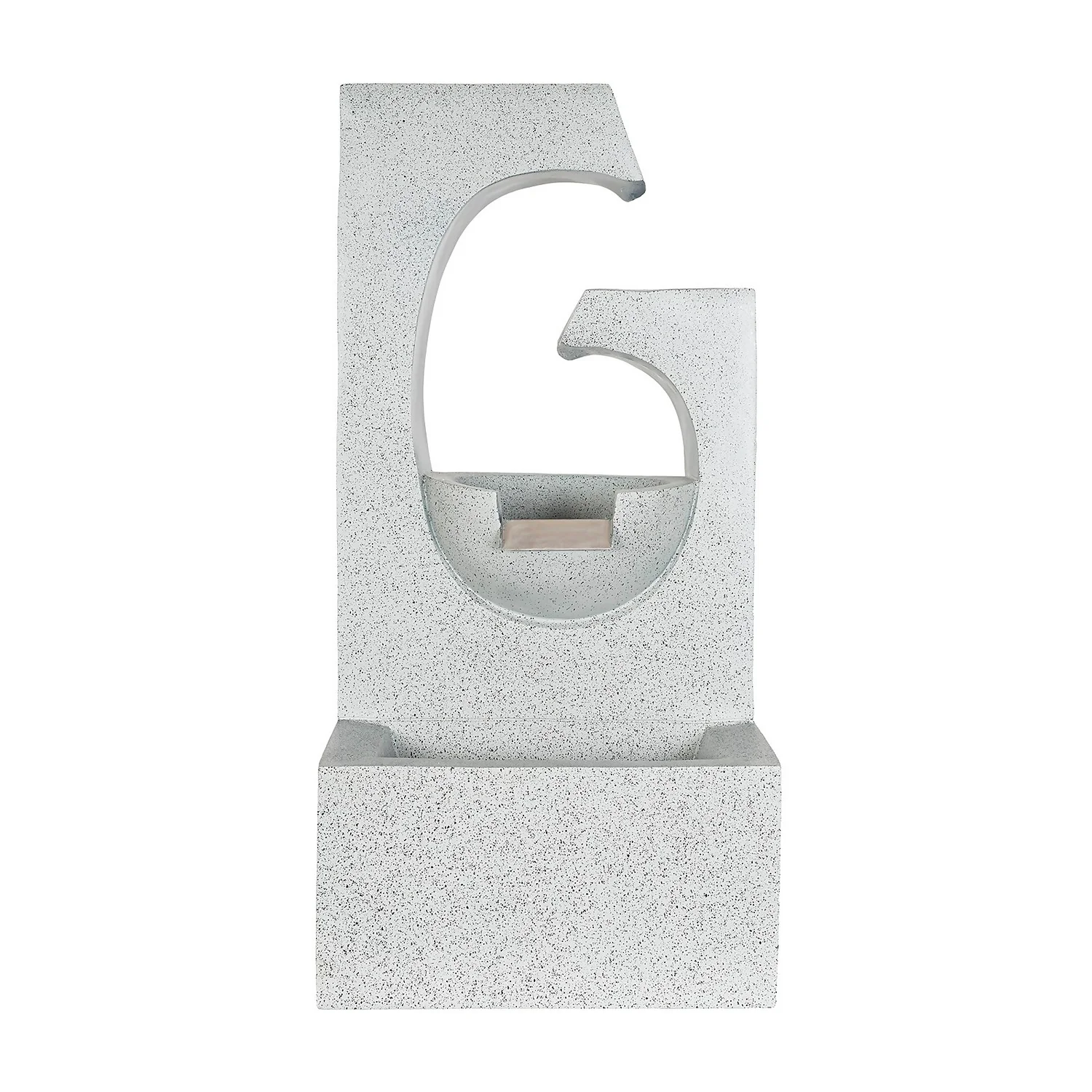 Stylish Fountain Ango Falls Garden Water Feature With LEDs 10 Stylish Fountain Ango Falls Garden Water Feature With LEDs - Image 8