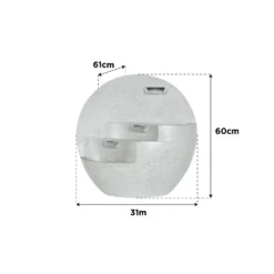 Stylish Fountain Kyoto Falls Garden Water Feature With LEDs -Garden Outdoor Equipment Store 13947170 1575005845138777