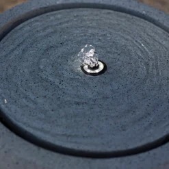 Stylish Fountain Nara Ripple Garden Water Feature With LEDs 12 Stylish Fountain Nara Ripple Garden Water Feature With LEDs -Garden Outdoor Equipment Store 13947171 1175005844972994