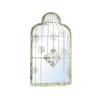 MirrorOutlet Shabby Chic Garden Accent Mirror - 70x40cm -Garden Outdoor Equipment Store 13950538 1534987173061572