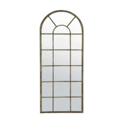 MirrorOutlet Green Country Arch Large Garden Mirror - 159x66cm 6 MirrorOutlet Green Country Arch Large Garden Mirror - 159x66cm -Garden Outdoor Equipment Store 13950542 3354987138890537